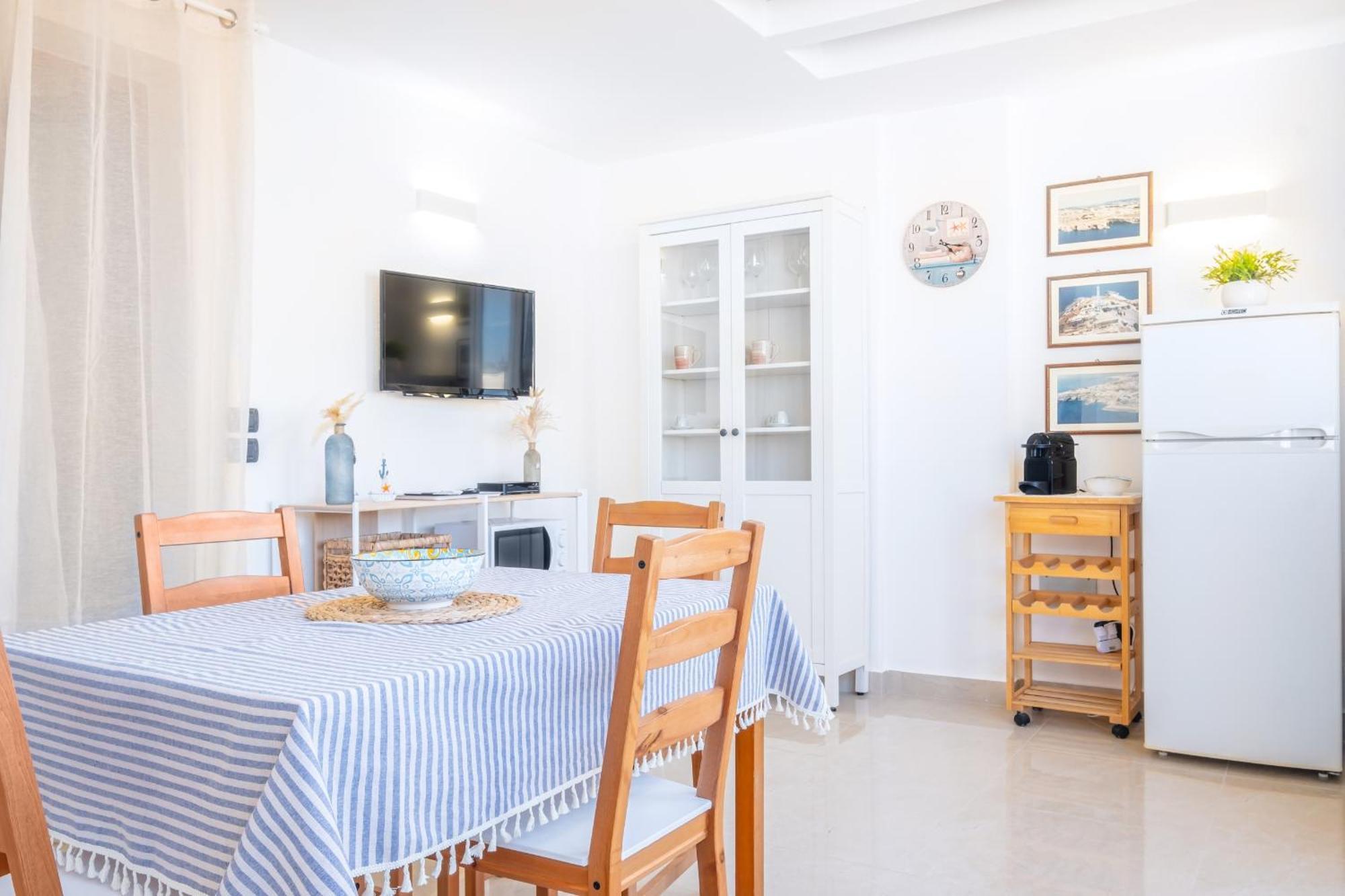New Apartment Leuca Santa Maria di Leuca Exteriör bild