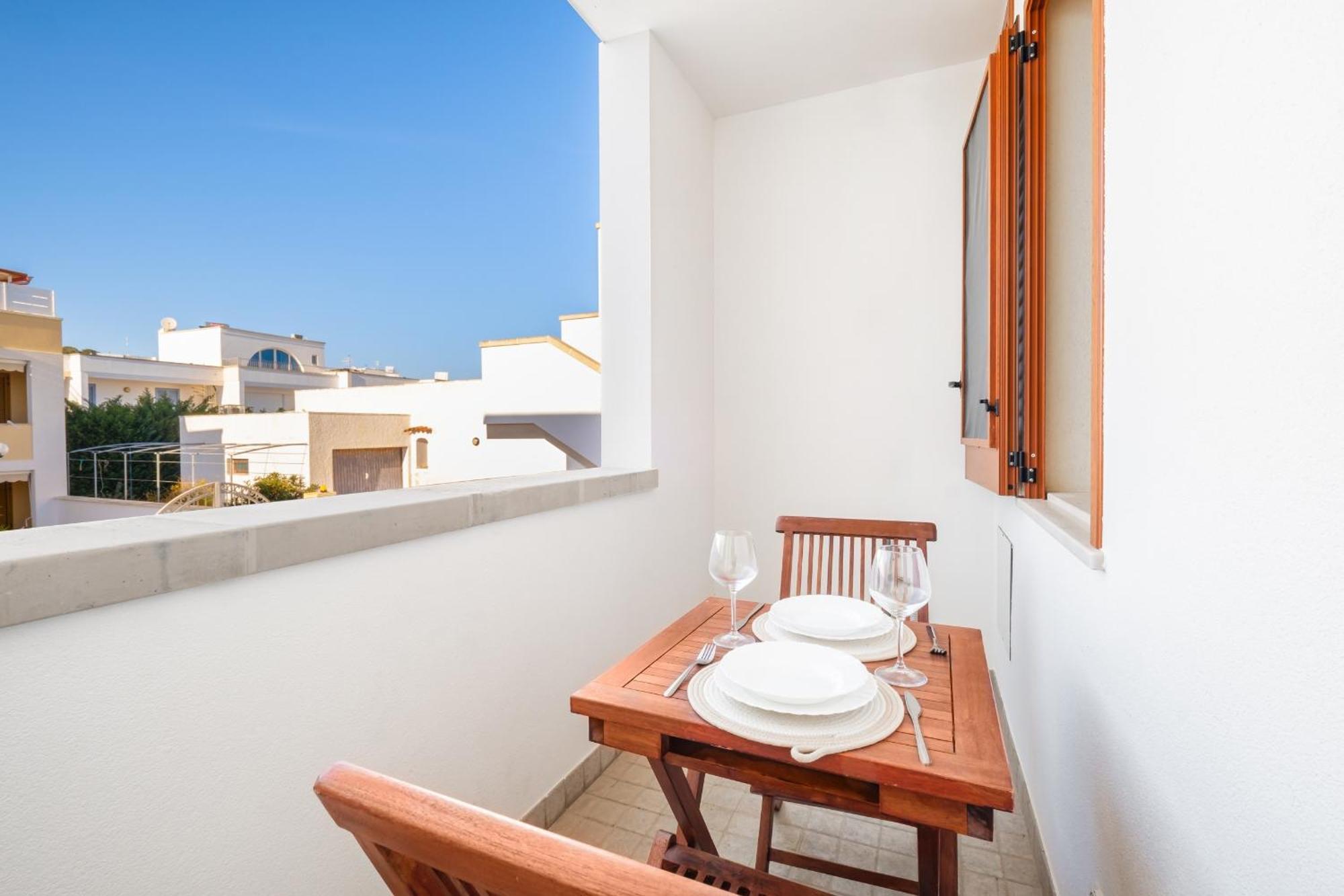 New Apartment Leuca Santa Maria di Leuca Exteriör bild